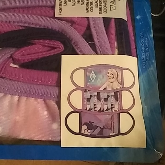 Disney face masks